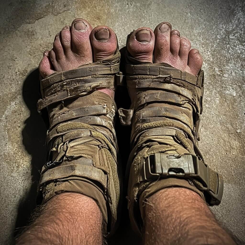 The Battle Scars of the Trail: Embracing the Ugly Feet of Ultra Running